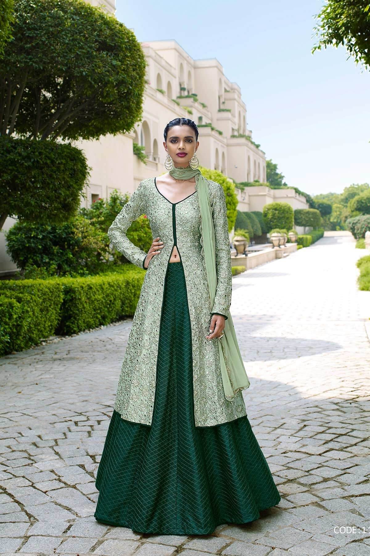 shaadi party gown