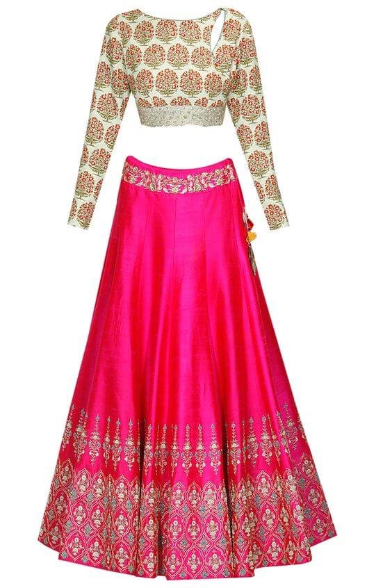 30 Stunning Lehengas To Check Out If You Have A Shaadi To Attend This ...