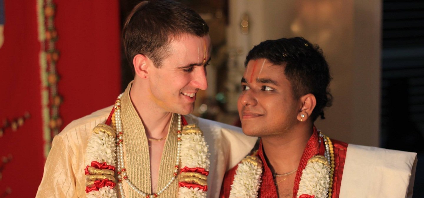 This Gay Couple Beautifully Announced Their Love With A