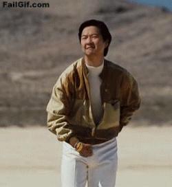 leslie chow shirt