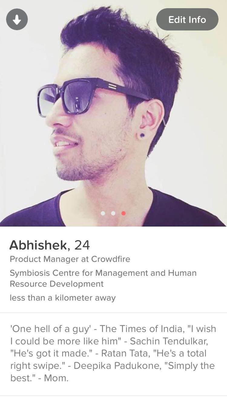 There are no best tinder bios to get laid. 