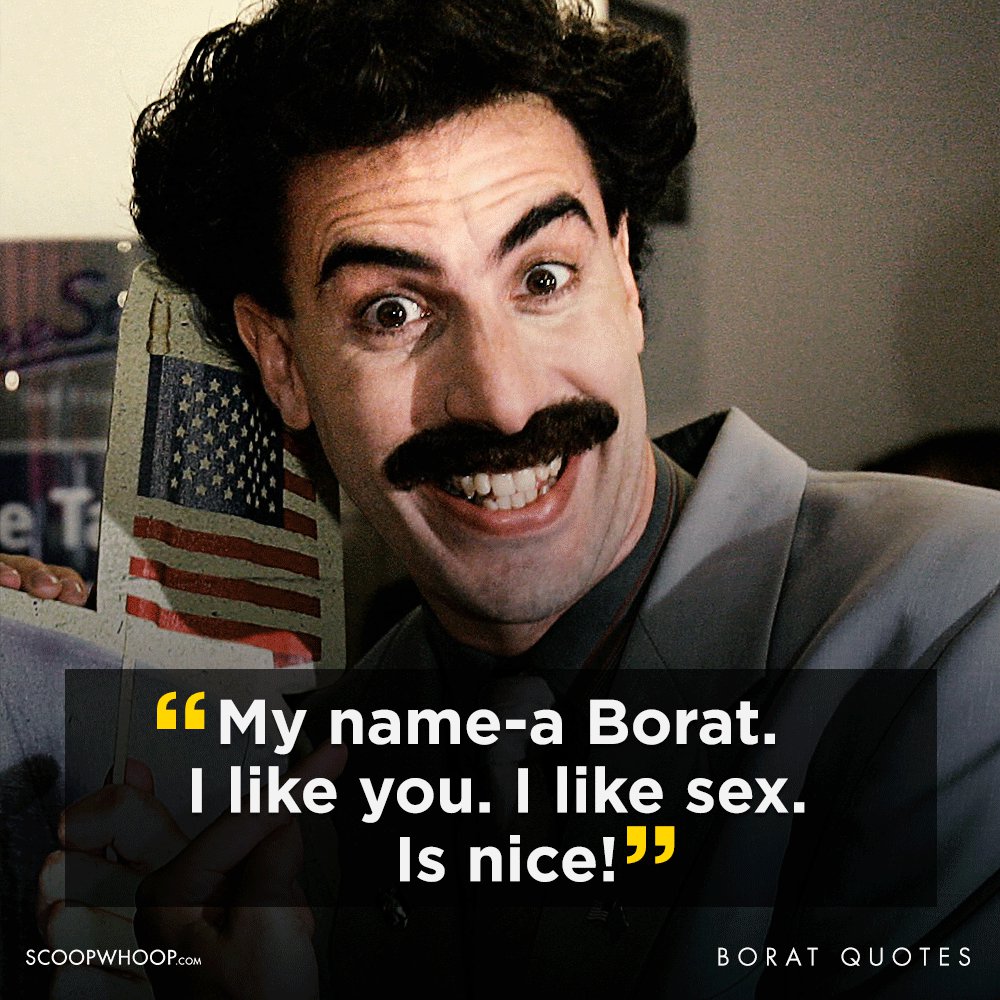 borat tshirts