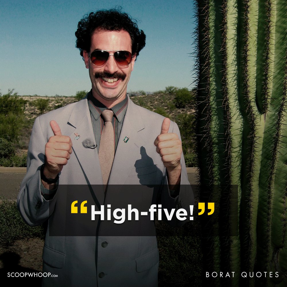 Borat dating service skit