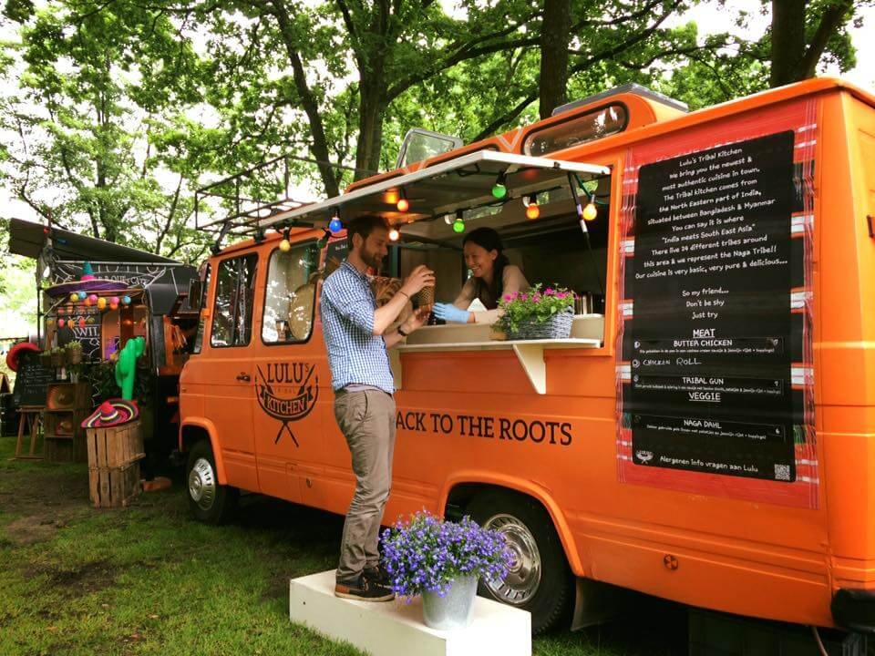 This Indian Girls Food Truck Is Making People In Belgium Go