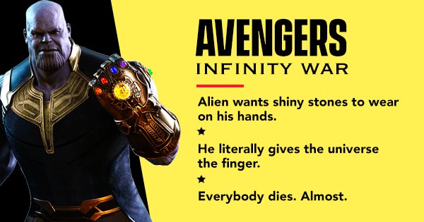 All The Films From The Marvel Cinematic Universe Explained In 3 Lines
