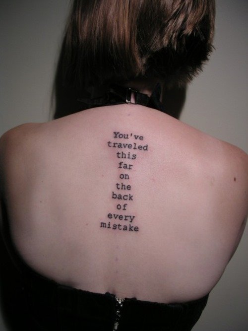 13 Meaningful Tattoo Ideas For Poetry Lovers That Will ‘Literary’ Stay