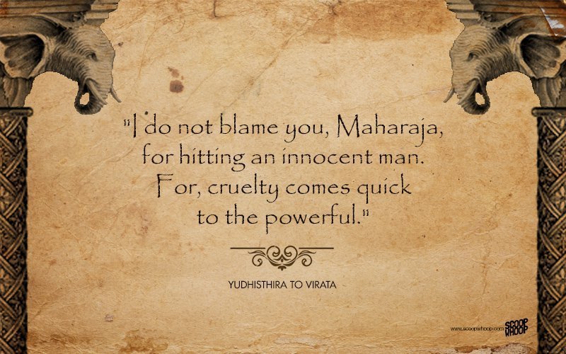 30 Wise Quotes From The Mahabharata That’ll Give You Fresh New ...