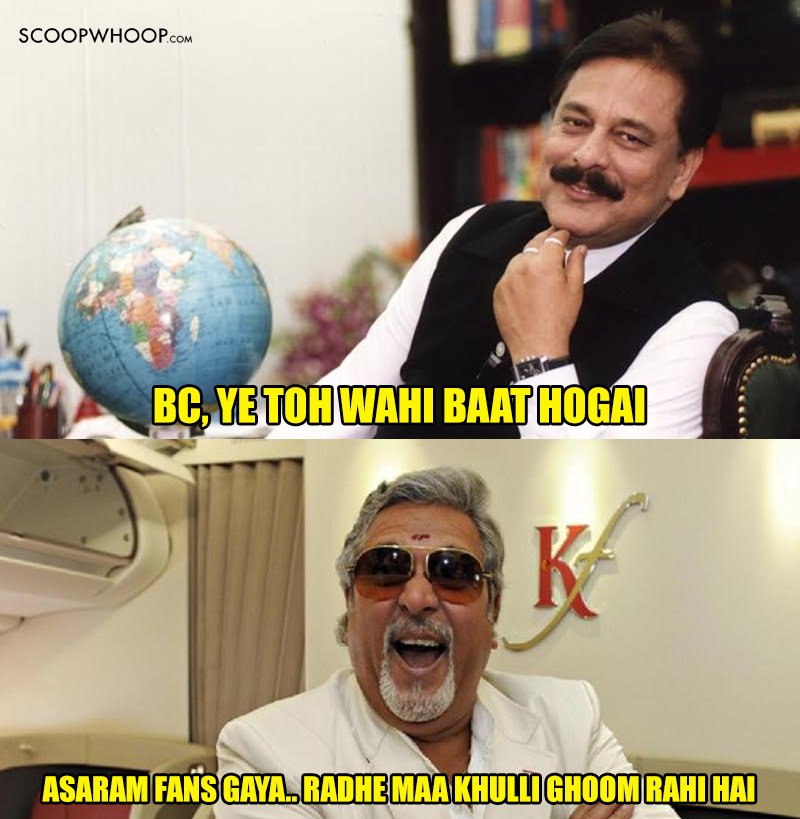 19 Hilarious Vijay Mallya Memes That Prove He’s No Longer The King Of ...