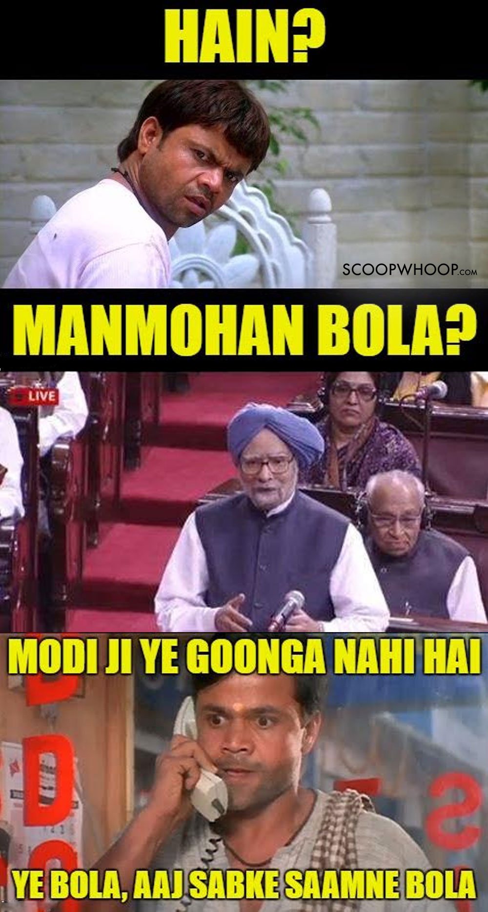 9 Manmohan Singh Memes To Celebrate The Former PMs Incisive Speech