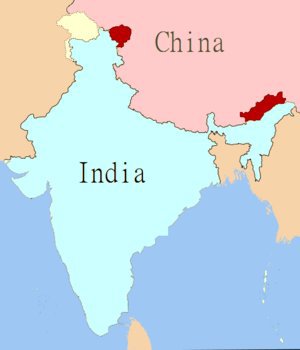 Indian Map With Pok 7-Year Jail, Rs 1 Crore Fine If You Show Pok Or Arunachal As Disputed  Territories On India's Map