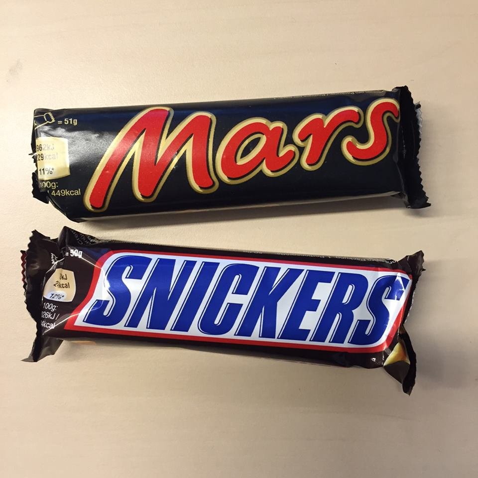 Mars Snickers — Rezepte Suchen