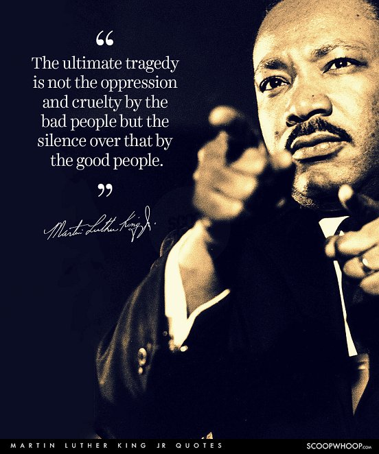 Martin Luther King Quotes About Silence - Daily Quotes