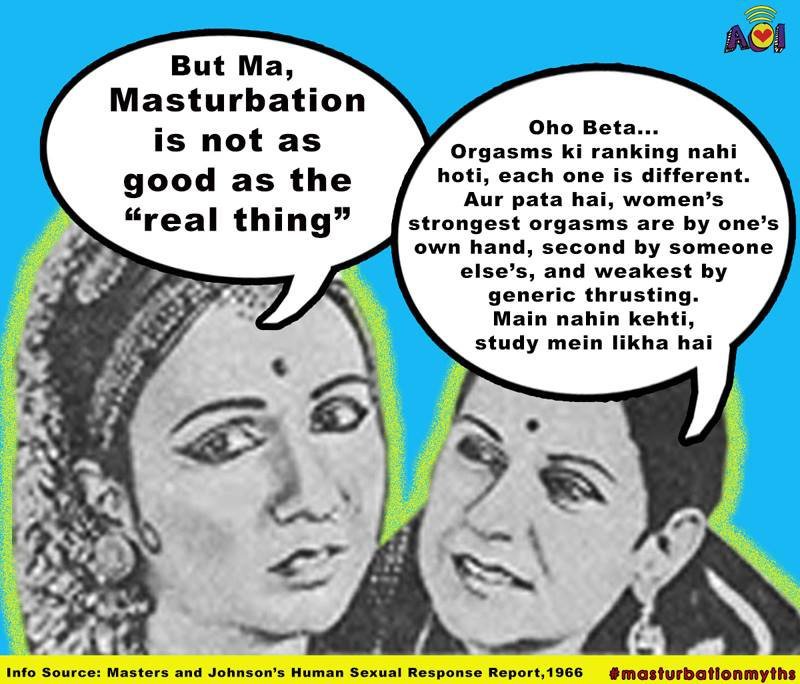 This Comic Series Debunking Masturbation Myths The Adarsh Way Is Both ...