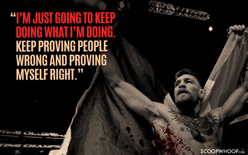 15 Conor McGregor Quotes That Prove He's The Most 