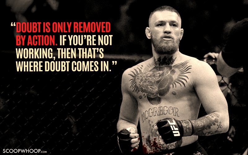 15 Conor McGregor Quotes That Prove He’s The Most Inspirational Badass