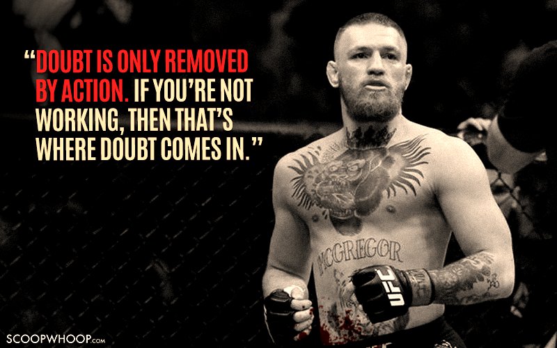 15 Conor Mcgregor Quotes That Prove He’s The Most Inspirational Badass