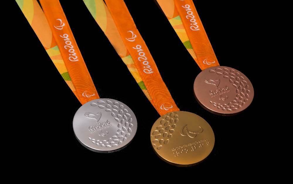 The Paralympic Medals Are Specially Made So That Athletes Can ‘Hear