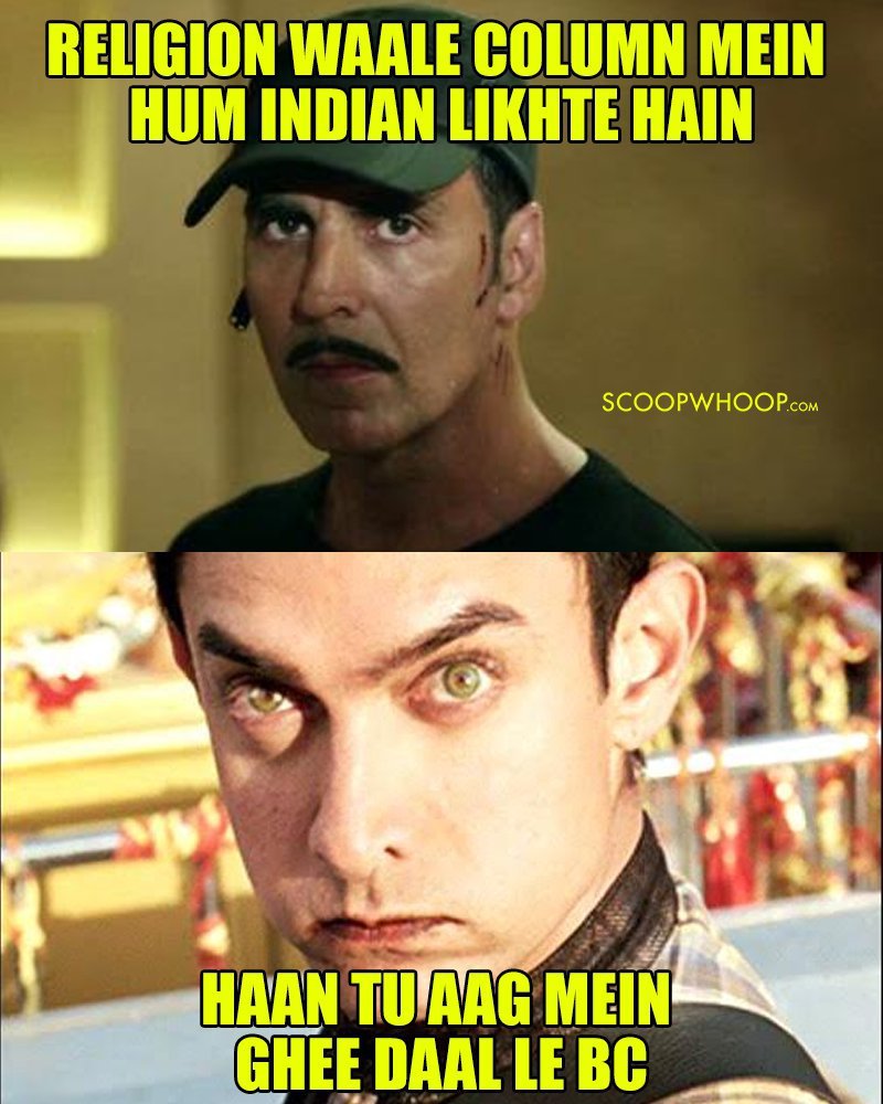 Best Bollywood Hindi Meme Templates Bollywood Memes Meme Template ...