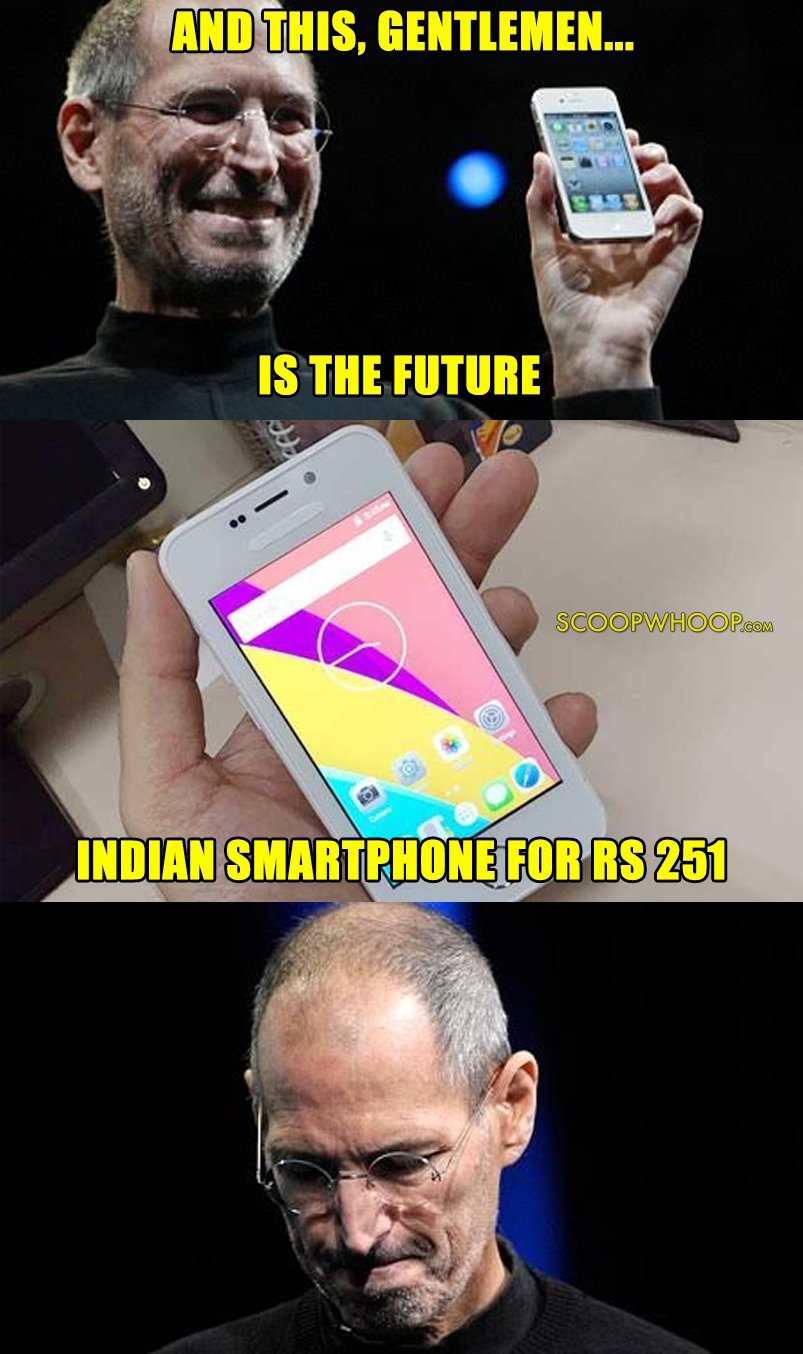 The ₹ 251 Indian Smartphone Is Up For Grabs, And So Are ...
