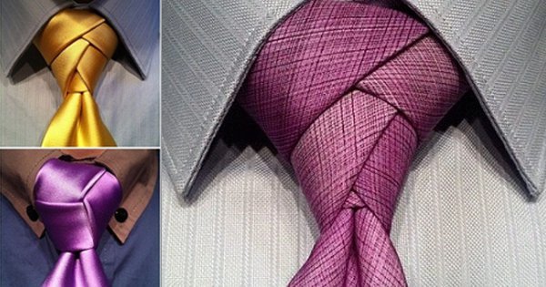 20 Unique Tie Knots You Need To Try Out The Next Time You Suit Up