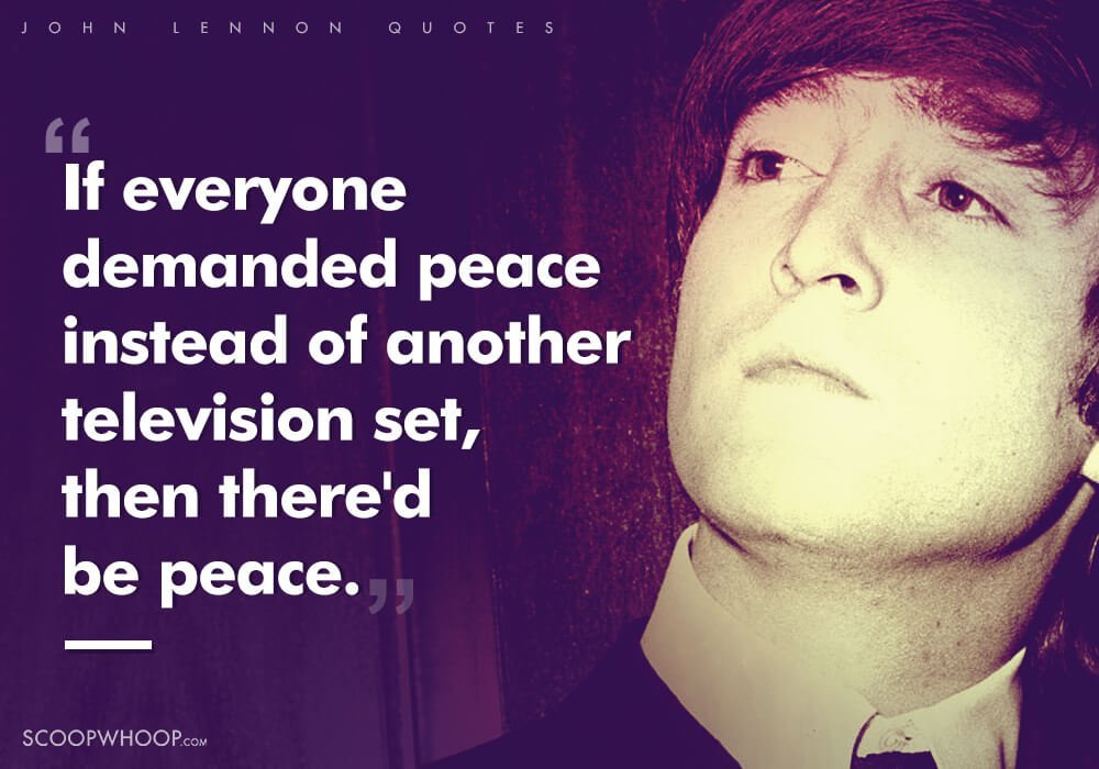 20 Life-Changing Quotes About Love, Life & Peace By John 