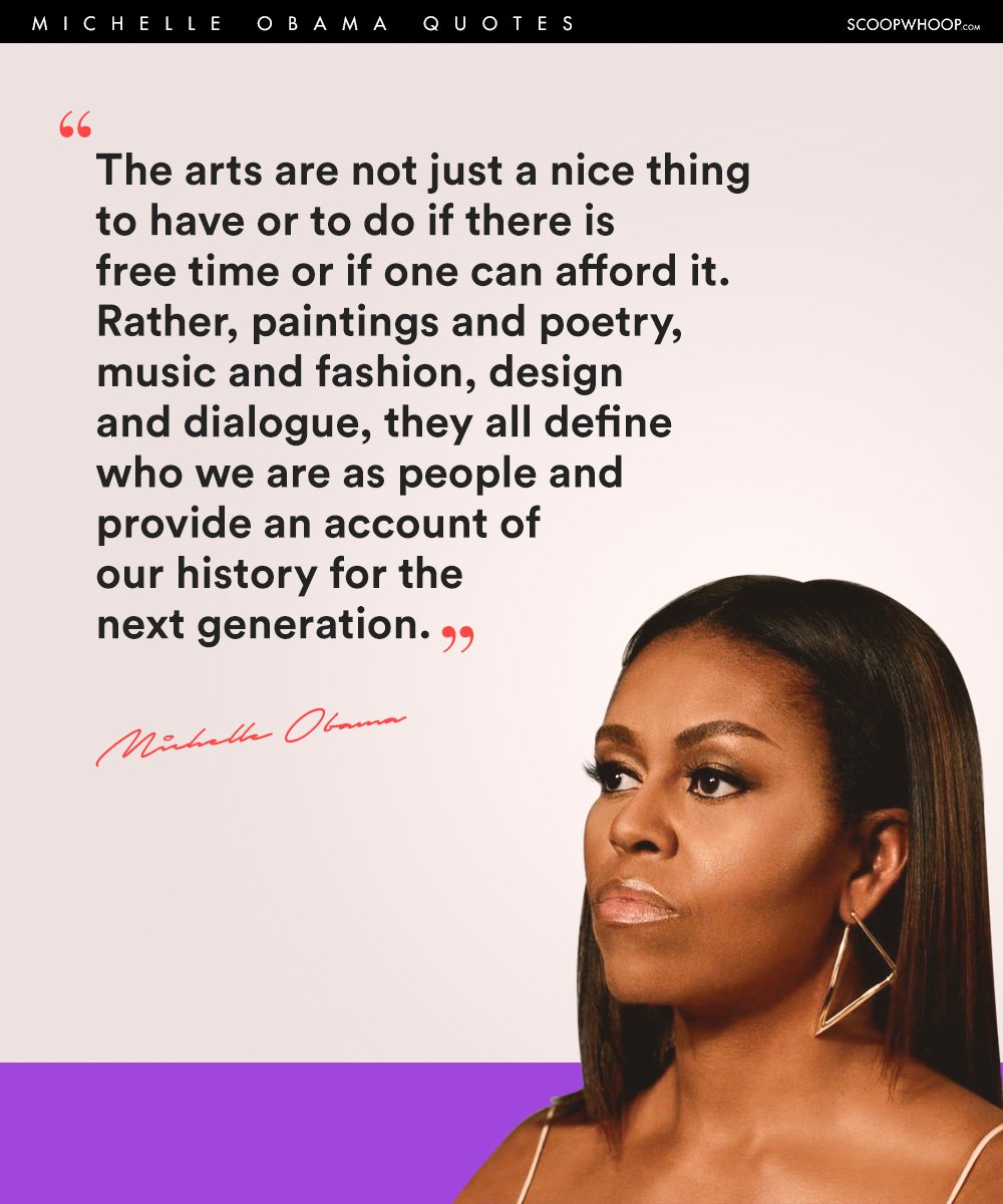 21 Michelle Obama Quotes On How To Live Life Like A True Champion