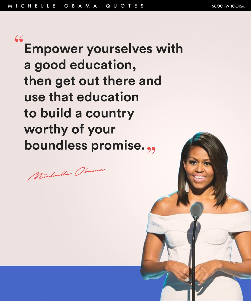 21 Michelle Obama Quotes On How To Live Life Like A True Champion