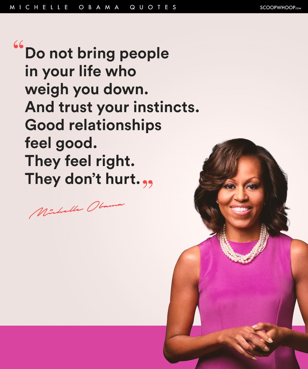 21 Michelle Obama Quotes On How To Live Life Like A True Champion