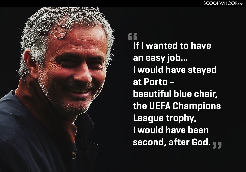 19 Quotes By Jose Mourinho That Prove He Will Always Be ...