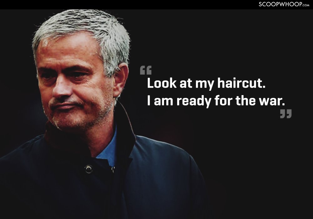19 Quotes By Jose Mourinho That Prove He Will Always Be The Special One
