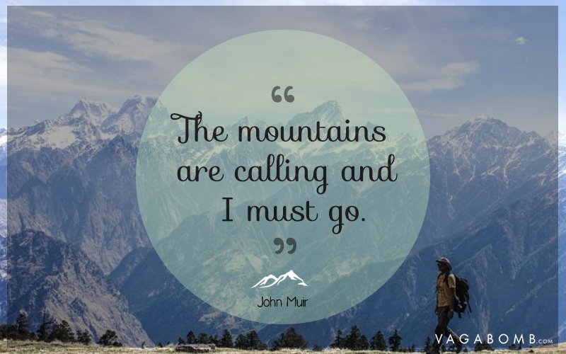 15 Quotes That Will Make You Want to Head to the Mountains 
