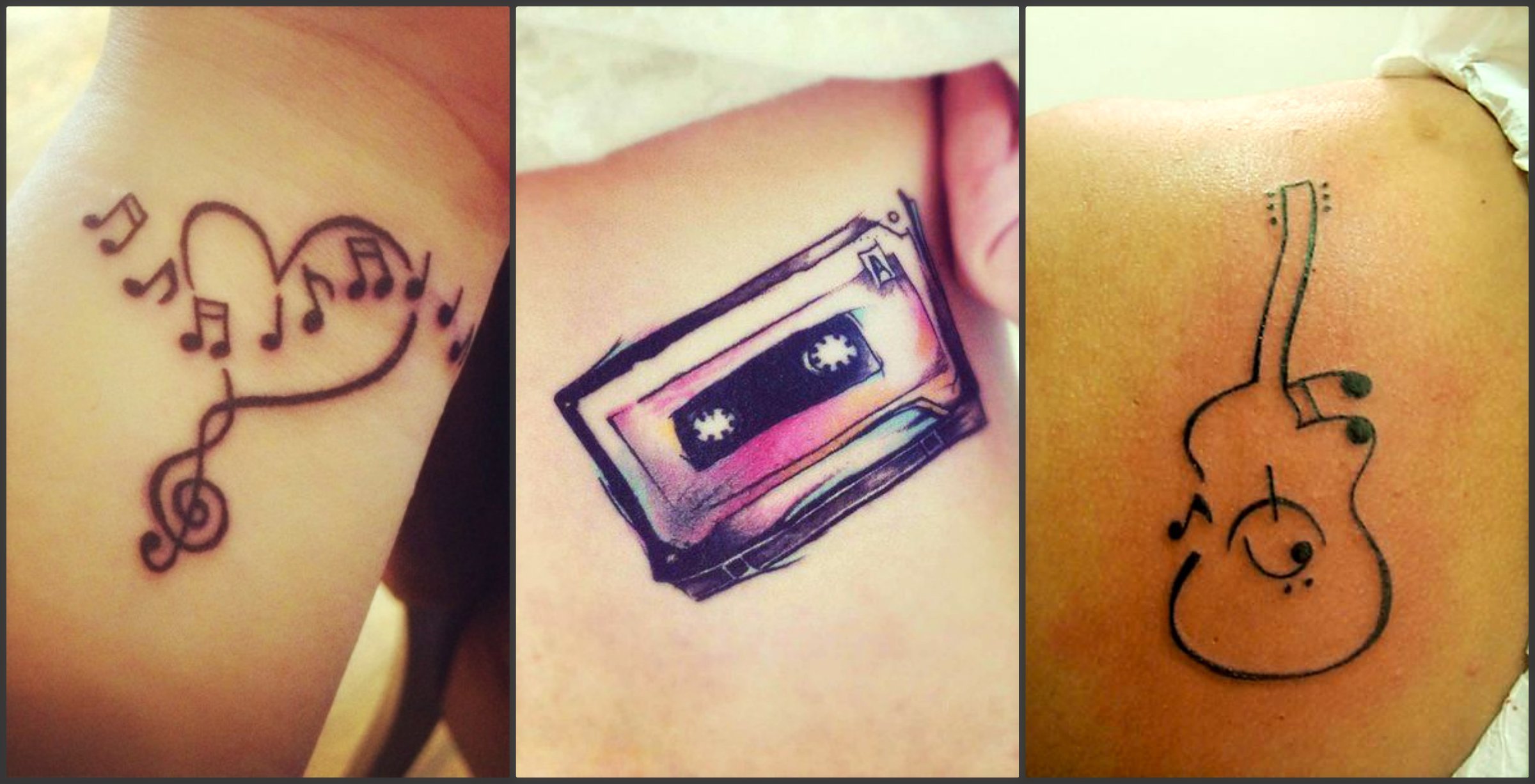 #VagabombPicks: 80+ Tattoos Every Music Lover Would Appreciate