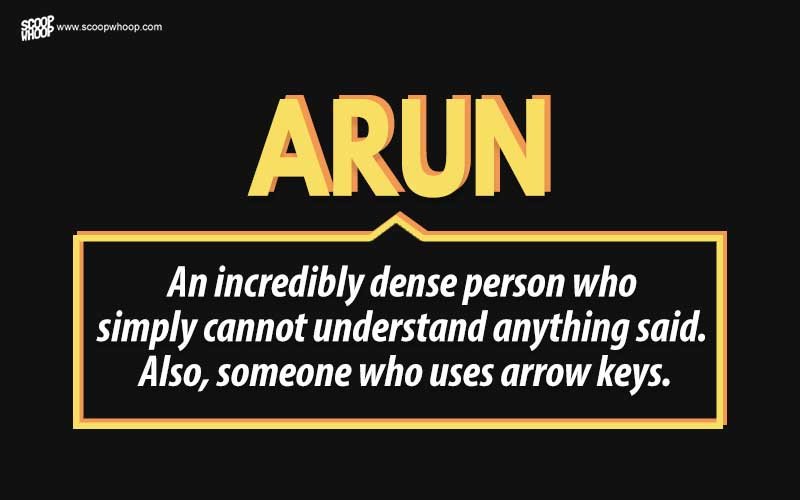 100 Most Common Indian Names And Their Hilarious Urban Dictionary Meanings