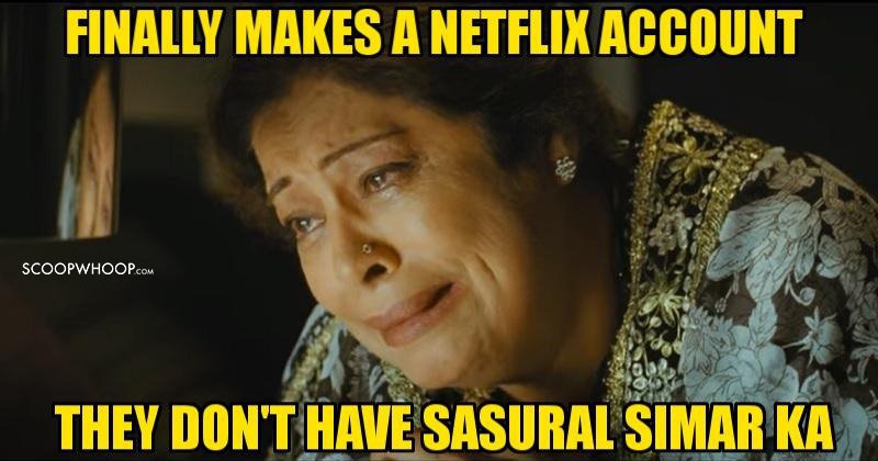These Hilarious Memes Explain How India Feels About Netflix Finally 0144