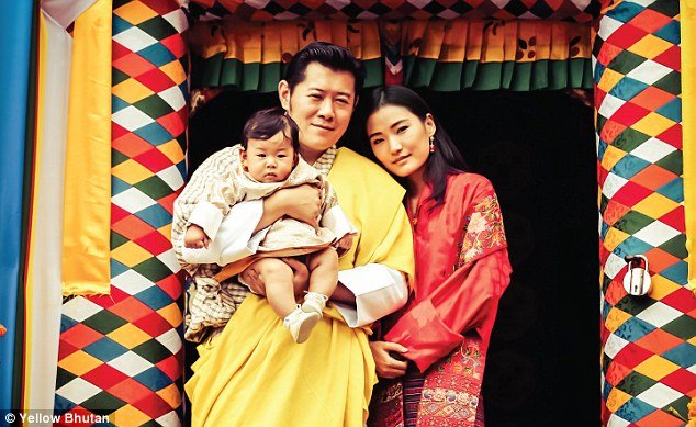 Image result for bhutan royal family