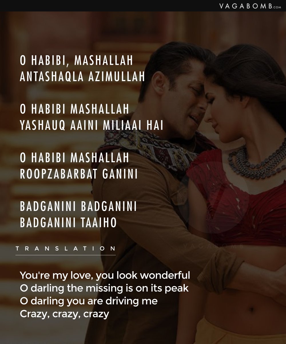 We Translated 12 Super Popular Bollywood Songs with Non-Hindi Lyrics