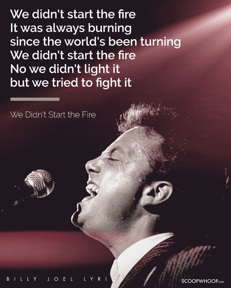 15 Lyrics By Billy Joel That Are As Timeless As They Are Meaningful