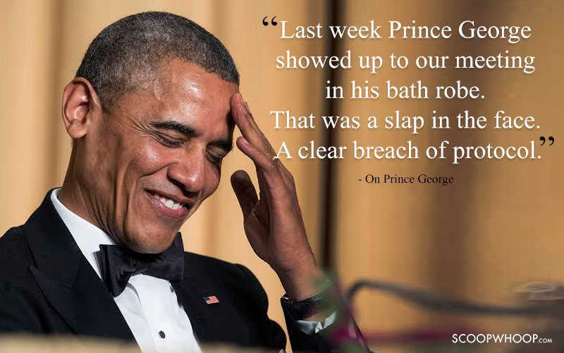 Here Are Obama’s Best Jokes At The White House Correspondents’ Dinner