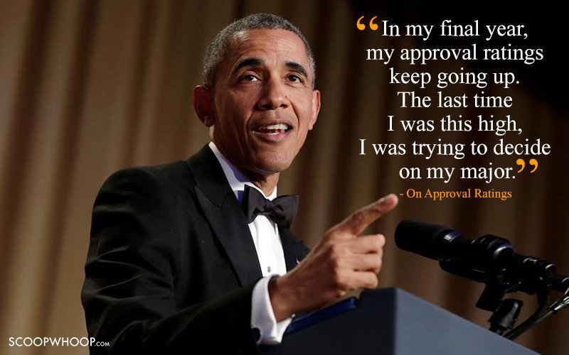 Here Are Obama’s Best Jokes At The White House Correspondents’ Dinner