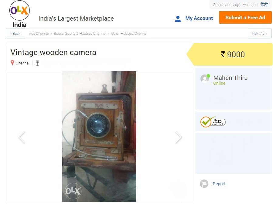 9 Insanely Cool Things That You Can Find On Olx