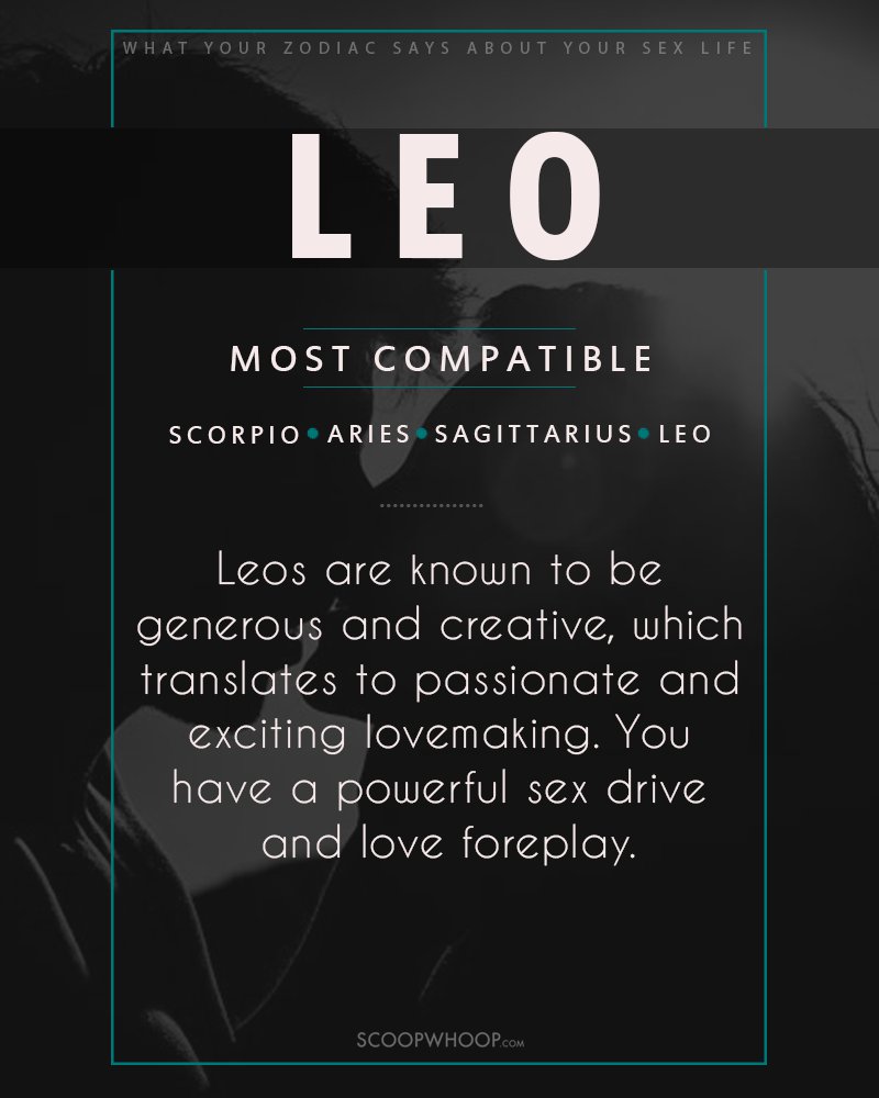 Leo Sex Life 113