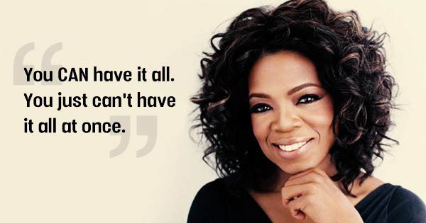 30 Inspiring Oprah Winfrey Quotes That’ll Help You Live Life At Its Best