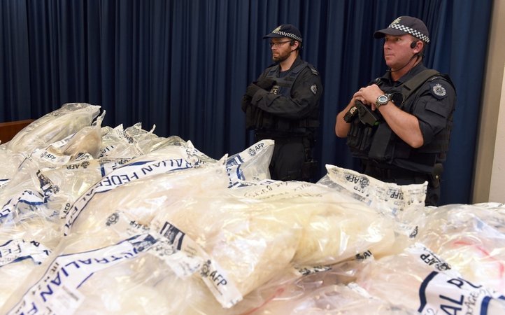 In Major Drug Bust, Australian Authorities Seize Meth Worth $1 Bn ...