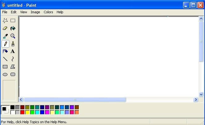 old ms paint download windows 7