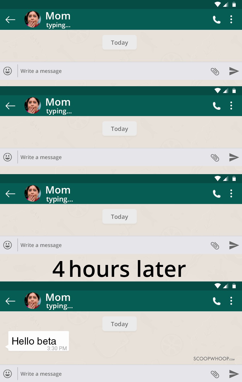 12 WhatsApp Conversations With Indian Parents That Are Hilariously Real
