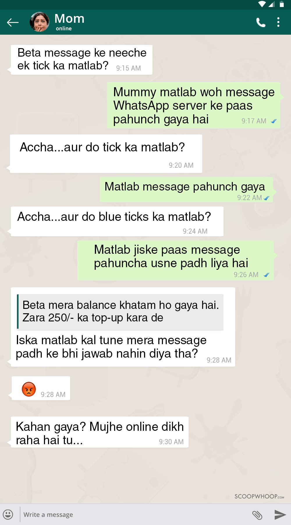 12 WhatsApp Conversations With Indian Parents That Are Hilariously Real