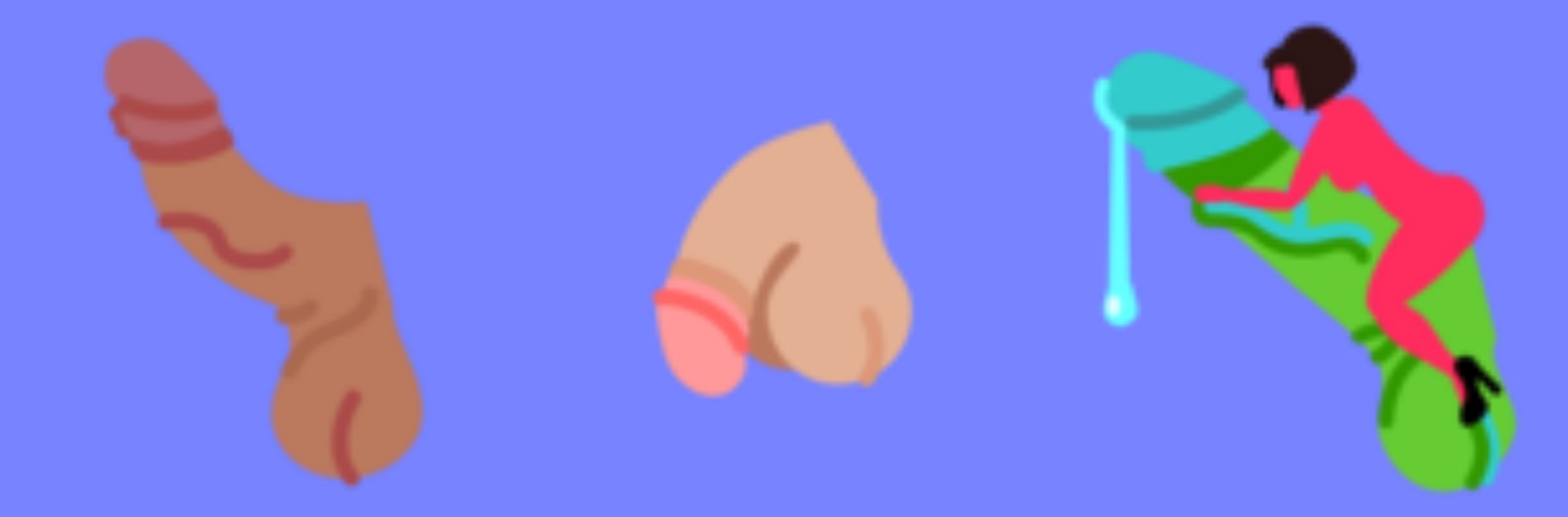 There Is Now A Series Of Penis Emojis To Make Sexting Easy And Awesome