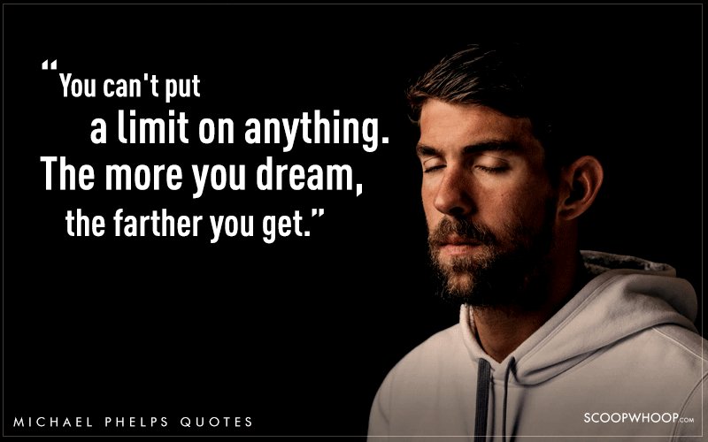 14 Quotes By Michael Phelps That Explain Why He’s The Greatest Olympian ...