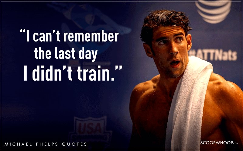 14 Quotes By Michael Phelps That Explain Why He’s The Greatest Olympian ...