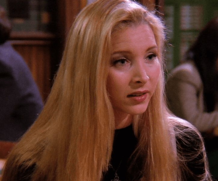 If People Had Hearts Like Phoebe From FRIENDS The World Would Be.